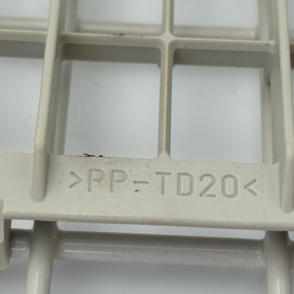 Dishwasher Rack Panel Part No. PP-TD20 - Picture 6 of 6
